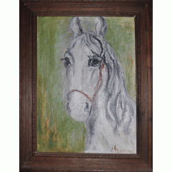 "Koń" - obraz