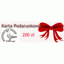 Karta podarunkowa 200 zł