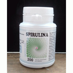 Spirulina - 200 szt